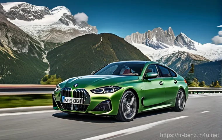 벤츠 CLS와 BMW 4시리즈 비교 - **"Elegant Riviera Grand Tourer"**
    A sophisticated Mercedes CLS, in a deep, lustrous obsidian bl...