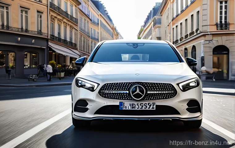 벤츠 A클래스 해치백 장단점 - **"Un Habitacle Digne d'un Vaisseau Spatial" - Futuristic Interior Experience**
    "The ultra-moder...