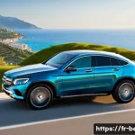 벤츠 GLC 쿠페와 아우디 Q5 스포츠백 비교 - **Prompt 1: Mercedes-Benz GLC Coupé - Coastal Elegance**
    A high-resolution, cinematic photograph...