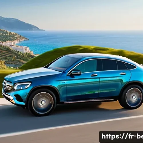 벤츠 GLC 쿠페와 아우디 Q5 스포츠백 비교 - **Prompt 1: Mercedes-Benz GLC Coupé - Coastal Elegance**
    A high-resolution, cinematic photograph...