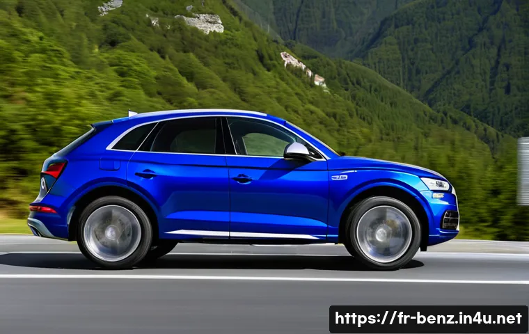 벤츠 GLC 쿠페와 아우디 Q5 스포츠백 비교 관련 이미지 1