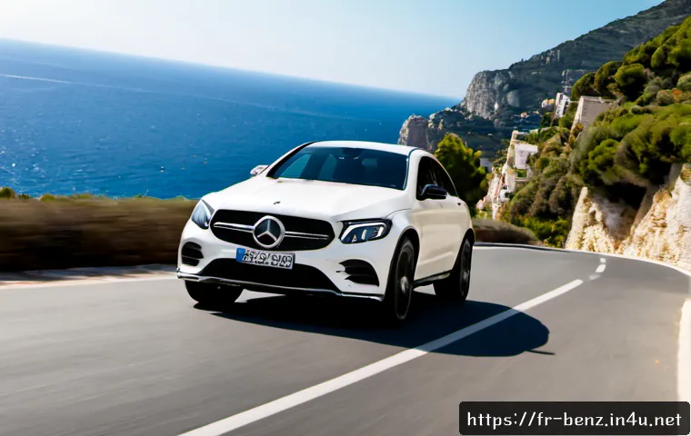 벤츠 GLC 쿠페의 최신 디자인 관련 이미지 1